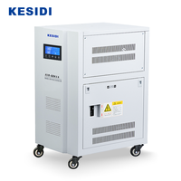 Stabilisateur de tension triphasé AVR 60kva Stabilisateur de tension triphasé 60 Kva avec écran LCD