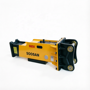 For SB50 Box Type Hydraulic Breaker for 11-16 Ton Excavators 1 Year Warranty 861kg Weight New with Main Body Components - Product Image 1