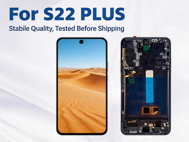 Original for S10 S20 S21 S22 S23 S24 S25 Ultra OLED 6.6" Touch Screen Display Assembly 1 Year Warranty Mobile Phone Wholesale