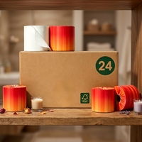 Papier toilette économique personnalisé avec marque privée, 100% pâte de bois vierge, doux, sans poussière, écologique et jetable dans les toilettes