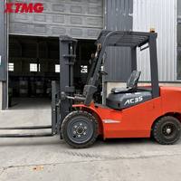 Chariot élévateur électrique XTMG à batterie lithium haute performance, capacité 1 à 6 tonnes, hauteur de levage 3m-6m, durable, prix usine