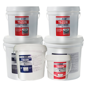 TS226 TS228 TS217 Céramique pour pompes à mortier Hélices Chutes Trémies Protection contre les chocs fins Revêtement anti-usure à usage intensif - Product Image 1