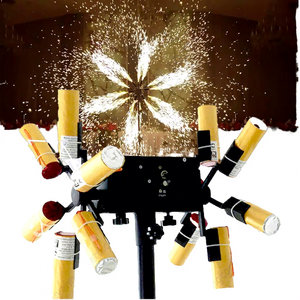 Elektronische Pyro Windmolen Afstandsbediening Afvuursysteem Cake Rotatie Machine Voor Podiumvoorstelling Bruiloft Kerst Nieuwjaar Bruid - Product Image 1