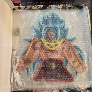 Vente en gros de LED acryliques personnalisées imprimées UV néons animés lumineux pour chambre d'enfants cadeau de fête gaming - Product Image 5