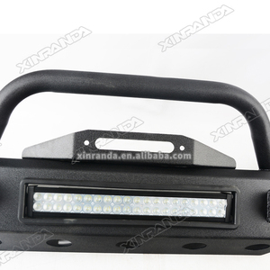 Autres accessoires extérieurs Pare-chocs avant pour <span class=keywords><strong>Jeep</strong></span> Wrangler 07-18 JK JL 2018 2019 <span class=keywords><strong>2020</strong></span> 2021 2022 - Product Image 3