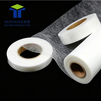 HN Entoilage thermocollant fusible PES COPES TPU EVA, ruban adhésif thermofusible pour vêtements et accessoires de confection