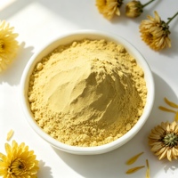 Poudre de chrysanthème sans soufre, arôme extra doux, poudre de fleurs séchées en vrac