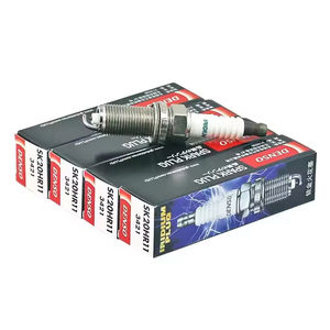 Bougie d'allumage DENSO SK20HR11 3421 avec pointe résistante à la corrosion et allumage longue durée pour pièces de rechange automobiles - Product Image 6