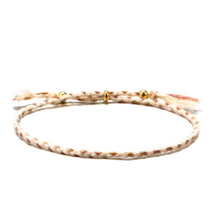 <span class=keywords><strong>Bracelet</strong></span> avec corde en <span class=keywords><strong>fil</strong></span> <span class=keywords><strong>de</strong></span> <span class=keywords><strong>soie</strong></span> pour femmes, bijou fait main, fin et réglable, à la mode, noir, bleu - Product Image 6