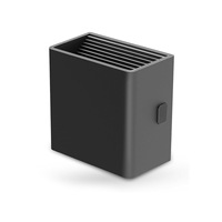 Lampada da Parete LED a Cubo Ricaricabile, Piccola Luce Notturna in ABS, Lampada Rettangolare Luminosa per Uso in Camera da Letto