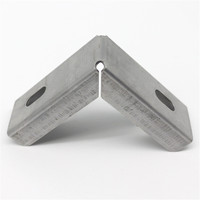 Support d'angle en acier métallique personnalisé OEM à 3 côtés pour cadre de lit, équerre pour cadre de lit design