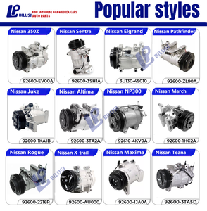 Bilusi คอมเพรสเซอร์เครื่องปรับอากาศไฟฟ้ารถยนต์สำหรับ Toyota Honda Hyundai Subaru mitish - Product Image 3