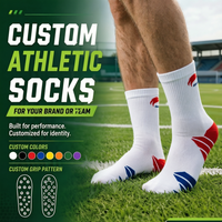 Chaussettes de sport tricotées à haute manchette, invisibles, antidérapantes, sans couture, à ajustement élastique, avec semelle en tissu éponge, séchage rapide, respirantes et antibactériennes
