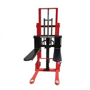 Chariot élévateur manuel hydraulique Yaki 2 tonnes pour intérieur/extérieur, transpalette manuel, <span class=keywords><strong>grue</strong></span>, chariot élévateur <span class=keywords><strong>à</strong></span> <span class=keywords><strong>fourche</strong></span>, fourches en PU/Nylon - Product Image 3