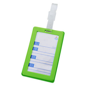 Airplane Card Holder PVC Soft Plastic <b>Luggage</b> <b>Tag</b> Registration <b>Tag</b>, Creative & Cute <b>Luggage</b> <b>Tag</b> - Product Image 2