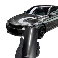 Film de protection de voiture auto-cicatrisant en TPU liquide argenté, anti-rayures, résistant aux UV/IR, respirant, à changement de couleur, pour carrosserie complète - Vente Flash