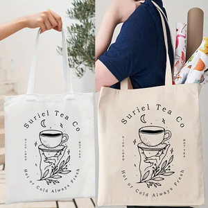 Bolsa <span class=keywords><strong>de</strong></span> Mano Personalizada con Diseño <span class=keywords><strong>de</strong></span> <span class=keywords><strong>Corte</strong></span> <span class=keywords><strong>de</strong></span> <span class=keywords><strong>Espinas</strong></span> <span class=keywords><strong>y</strong></span> <span class=keywords><strong>Rosas</strong></span>, Bolsa <span class=keywords><strong>de</strong></span> Hombro <span class=keywords><strong>de</strong></span> Lona para Viaje, Bolsa <span class=keywords><strong>de</strong></span> Compras Reutilizable para Mujer - Product Image 1