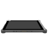 Tablette robuste F9M IP67 10,1 pouces, processeur Intel I5-1235U 10 cœurs Iris Xe 4,4 GHz, Windows 11 Pro, étanche à l'eau et à la poussière, ordinateur industriel