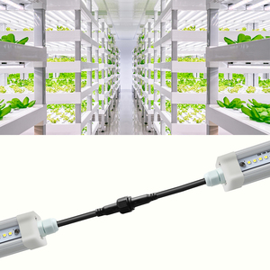 T5 <span class=keywords><strong>LED</strong></span> <span class=keywords><strong>Tube</strong></span> 4FT Lights la propagazione verticale della pianta coltiva la luce a <span class=keywords><strong>LED</strong></span> per la coltivazione Indoor idroponica coltiva la luce - Product Image 1