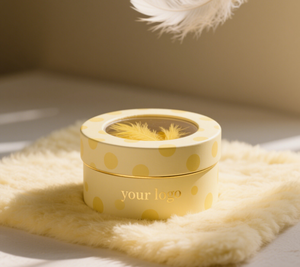 Gift <b>Box</b> with window Recyclable Cylinder Packaging Paper tubes Eco-friendly biodegradable tubes flower <b>packing</b> Custom available - Product Image 4