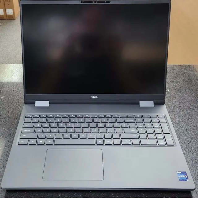 New High Performance Mobile Laptop 16inch Workstation Precision 7680 Computer for Video Editing I7-13850HX RTXA1000 6G