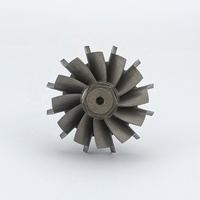 Eje de rueda de turbina GT20 434715-0039 para 452191 452222 452239 452264 727262 turbocompresores