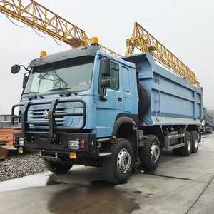 รถบรรทุกหนัก Sinotruk Howo รุ่นใหม่ ขายดี 8x4 12 <span class=keywords><strong>ล้อ</strong></span> 380 แรงม้า 400 แรงม้า ยูโร 5 ดีเซล พวงมาลัยซ้าย รถดัมพ์ - Product Image 3