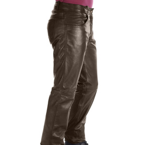 <b>Men</b> <b>Leather</b> Fashionable <b>Pants</b> Casual Slim Fit Long Leg Design For <b>Men</b> Outdoor Streetwear And Daily Wear <b>Leather</b> <b>Pants</b> - Product Image 3