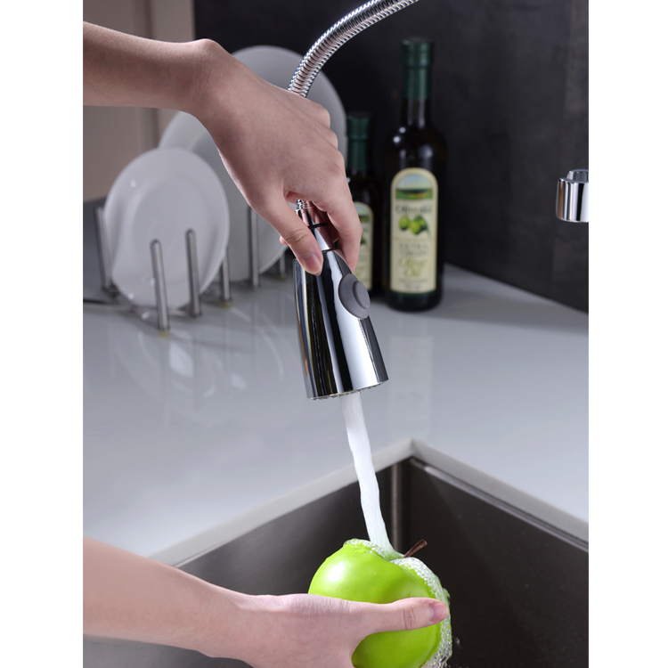 High Quality sink tap motion-activated spout bow water ridge folding kitchen faucet tap