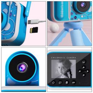Promotion Mini Kids Digital Instant <b>Pink</b> Handheld Tripod <b>Camera</b> for Business - Product Image 4
