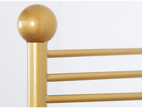 Garment Metal Display Scarf Hangers Rack Hijab Scarf Hanger Display Scarf Metal Hangers for Store