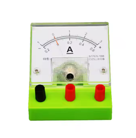 Pengukur Amper Digital, voltmeter 69/85/407/408, instrumen eksperimental listrik fisik, pengukur ampere volt