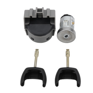 Ignition Switch <b>Lock</b> Cylinder With 2 <b>Keys</b> For Ford Transit 98AB-11572-BG Cylindrical <b>Lock</b> Steel Material - Product Image 5