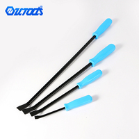 Qixin Fournisseur en gros personnalisé, jeu d'outils robustes de 4 pièces avec lame durable, outil lourd de type jumbo, levier, barre à défoncer