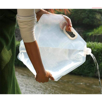 Mailerpa Tariff Relief Transparent 10micro Thick PET Liquid Stand Bag 1L/2L/3L/5L/10L Spout Pouch Beverage Pouch Juice