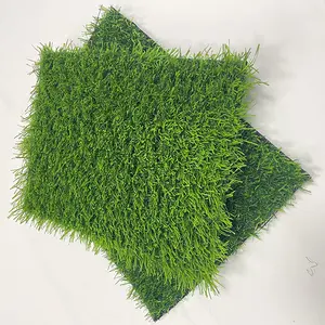 Tappeto di plastica artificiale abbellimento erba