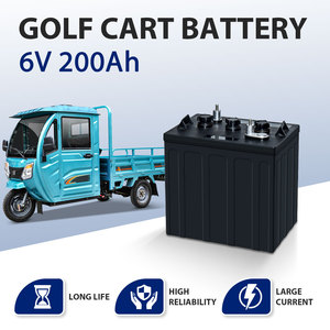 Long Cycle Life <b>6V</b> 180Ah Marine <b>Battery</b>, Golf Cart Sightseeing Car <b>Battery</b> - Product Image 2