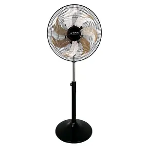 <span class=keywords><strong>Ventilador</strong></span> de refrigeración para el hogar, soporte de cuchillas de metal eléctricas de volumen prefabricadas, barato, pedestal, para interior de casa, 16 y 18 pulgadas - Product Image 2