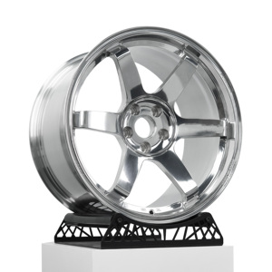 ล้อแม็กซ์ <span class=keywords><strong>TE37</strong></span> คุณภาพสูง <span class=keywords><strong>ขอบ</strong></span> 17 18 19 20 21 22 นิ้ว ขัดเงา สำหรับรถยนต์นั่งส่วนบุคคล 5 รู 5x120 5 ก้าน สำหรับรถแข่งโตโยต้า - Product Image 3