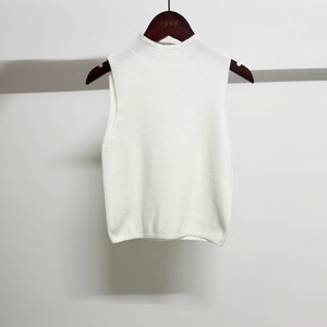 Maglia da <span class=keywords><strong>donna</strong></span> con mezza sezione e mezzo collo alto per <span class=keywords><strong>donna</strong></span> - Product Image 2
