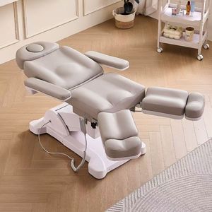 Fauteuil de soin des pieds électrique pour salon de beauté, avec fonction de trempage, levage et chauffage entièrement automatiques, brodé, spécifique aux salons de beauté - Product Image 4