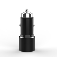 Vente en gros 52.5W Mini adaptateur USB-A type-c 12V/2.5A sortie charge rapide QC4.0 double port chargeur de voiture pour téléphone portable