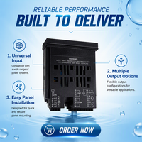 Controlador Digital Universal Honeywell UDC2800, Controlador de Temperatura de Bucle Único para Procesos Industriales