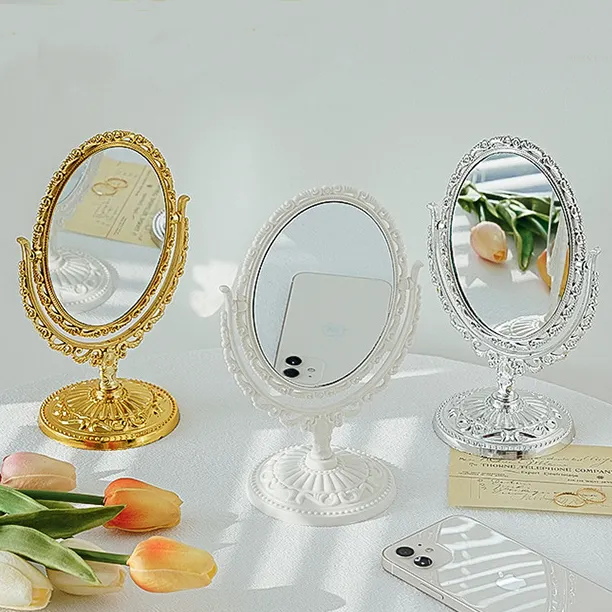 Ins Photo Props Decoration Pose Small Objects Jewelry Photography Props Background Makeup Mirror Small Mirror
