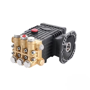 Machine à laver <span class=keywords><strong>haute</strong></span> <span class=keywords><strong>pression</strong></span> commerciale <span class=keywords><strong>300</strong></span> <span class=keywords><strong>bars</strong></span>, directement de l'usine, <span class=keywords><strong>pompe</strong></span> à piston électrique remplaçable dédiée OEM, 9KW 15L/min - Product Image 1