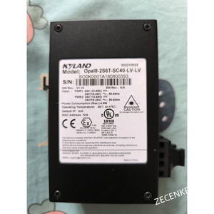 Interruptores Industriales KYLAND Opal8-2S6T-SC40-LV-LV Nuevos, Envío por Fedex o DHL - Product Image 1