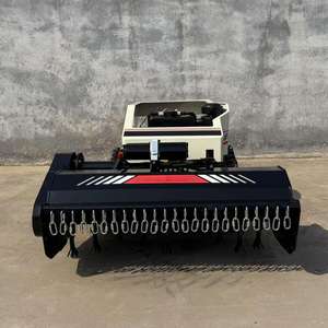 Haute qualité CE approuver l'herbe découpeuse chenille débroussailleuse pour l'Agriculture électrique télécommande tondeuse à gazon - Product Image 6