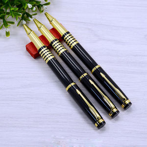 Nouveau style de stylo à encre gel en métal épais avec logo personnalisé - Product Image 5