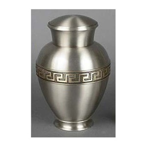 Urne funéraire pure de qualité supérieure Urne funéraire de qualité fiable Sculpté à la main Décoratif Conçu Souvenir Cendres Urne - Product Image 2
