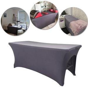 Housse de lit de massage élastique pour extensions de <span class=keywords><strong>cils</strong></span>, drap-housse pour tables de spa, couvre-lit de massage, drap-housse pour <span class=keywords><strong>table</strong></span> de massage - Product Image 4